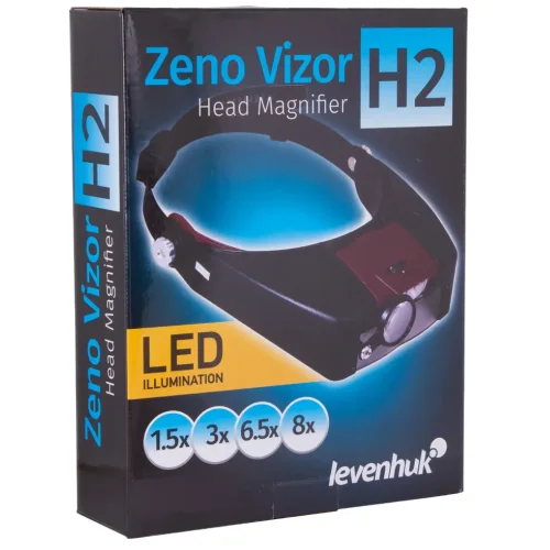 Magnifier Naked Levenhuk Zeno Vizor H2
