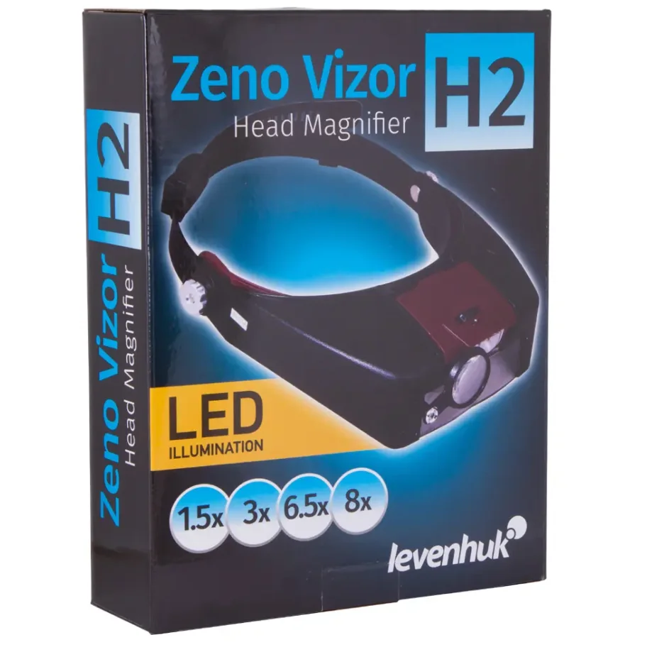 Magnifier Naked Levenhuk Zeno Vizor H2