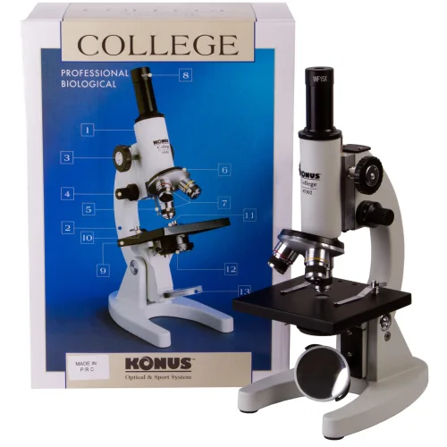 Konus College 600X Microscope