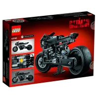 Конструктор LEGO Technic Бэтмен Бэтцикл 641 деталь, 9+, 42155