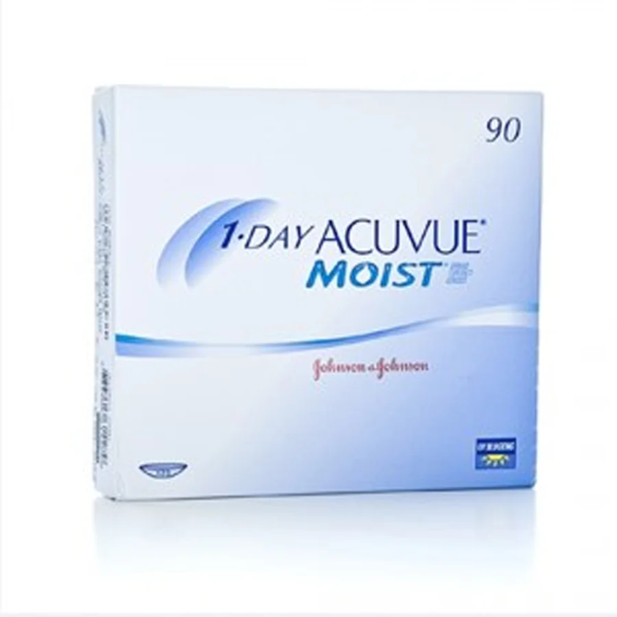 Lens Contact 1-Day Acuvue Moist 90pk