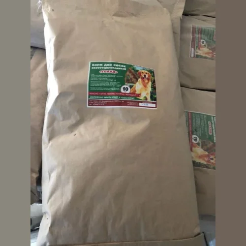Extruded dog feed 10 kg