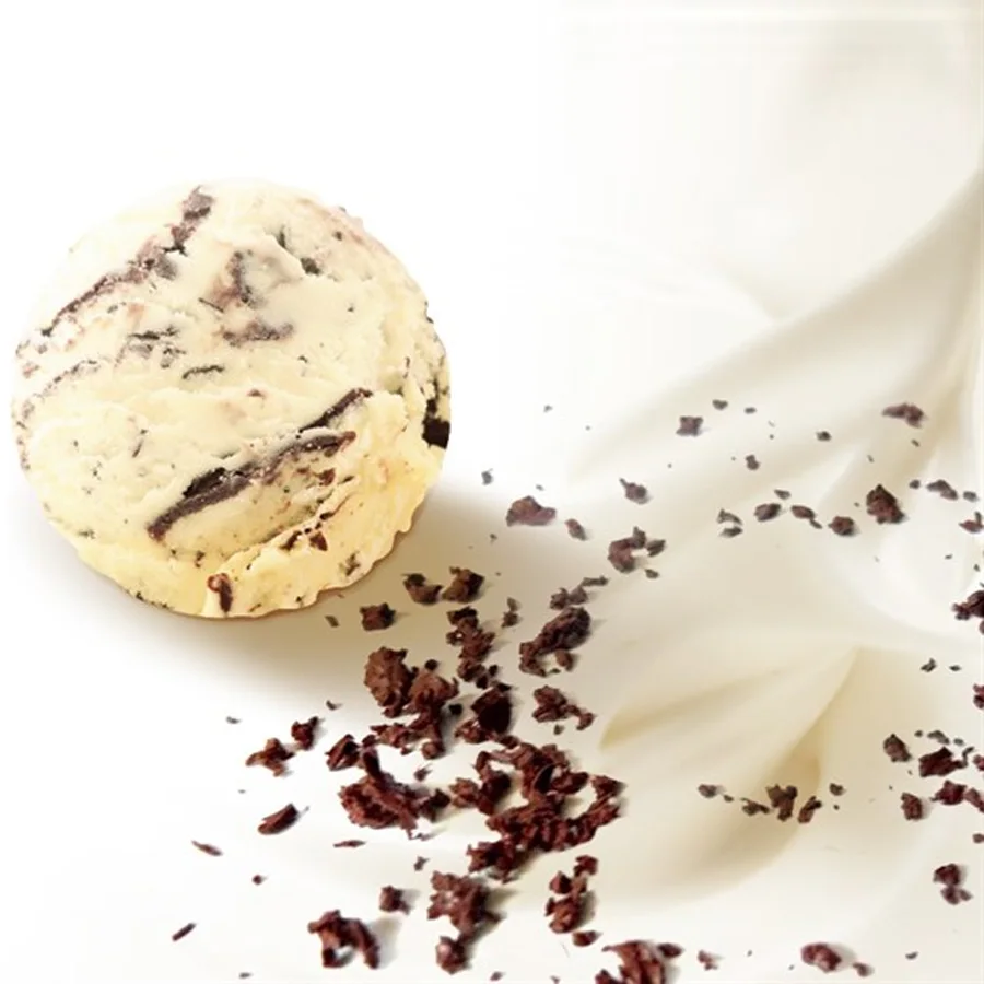 Мороженое  Пломбир с шоколадом