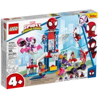 LEGO Marvel Party at Spider-Man Headquarters 10784
