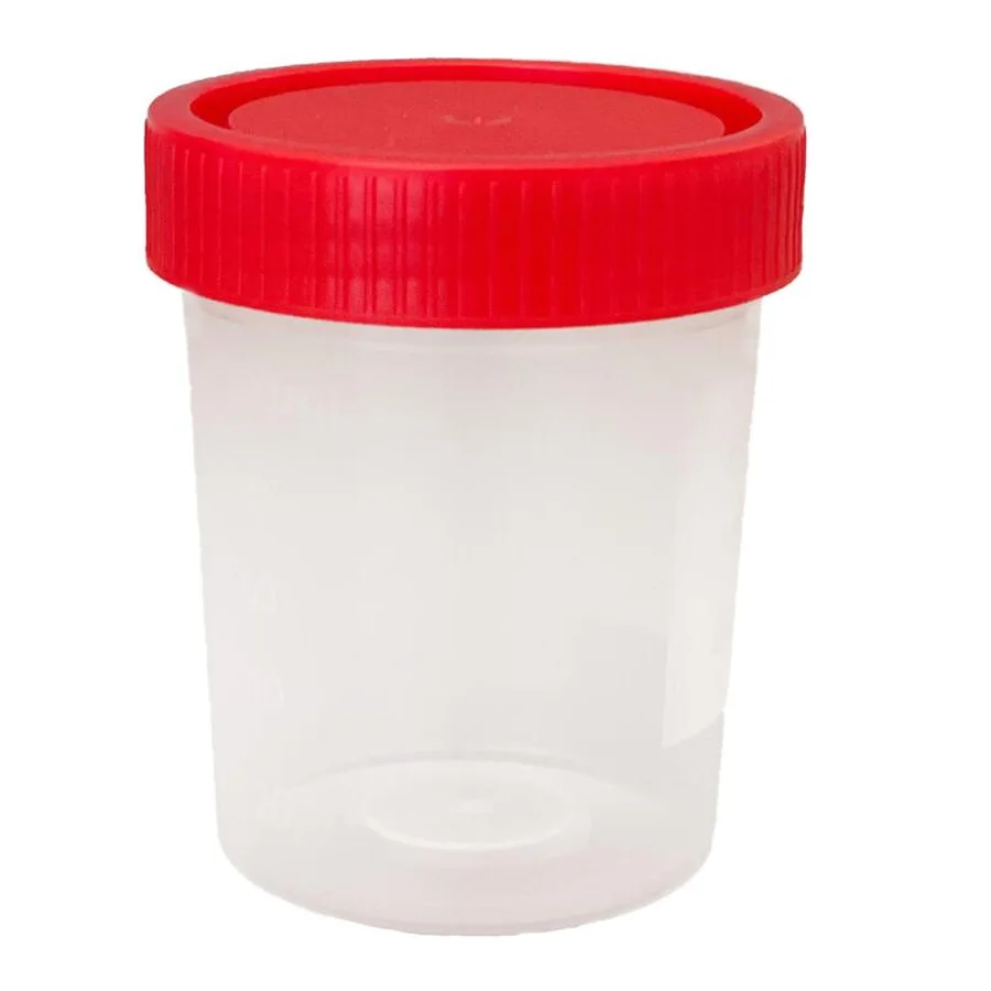 Container-container for collecting biomaterial nester, 120ml