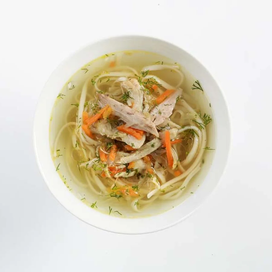 Soup "Homemade noodles"