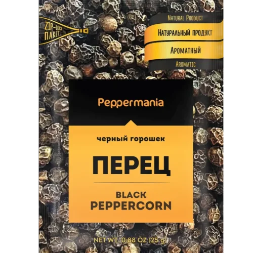  Peppermania Pepper Black Peas 