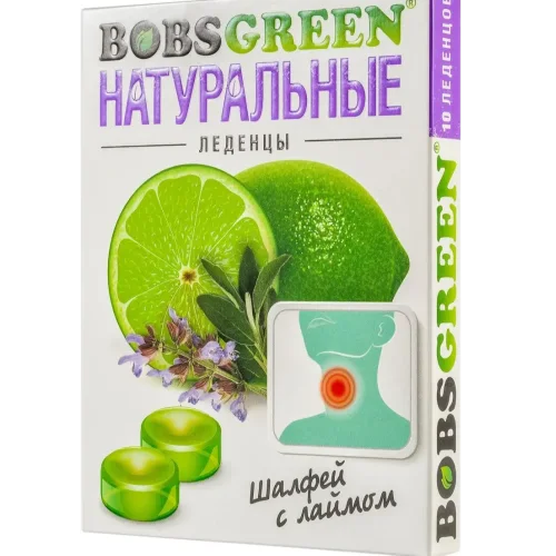 Bobsgreen lollipops sage with lime