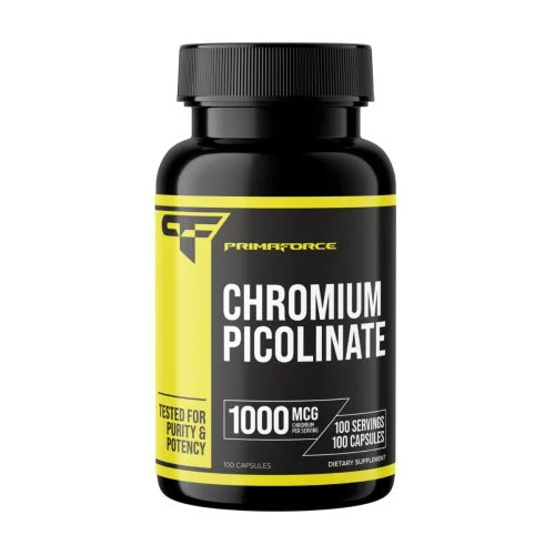 CHROMIUM PICOLINATE - PRIMAFORCE 100 капсул