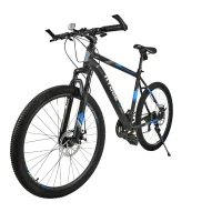 Велосипед Hygge M116 26*19, Черно-голубые