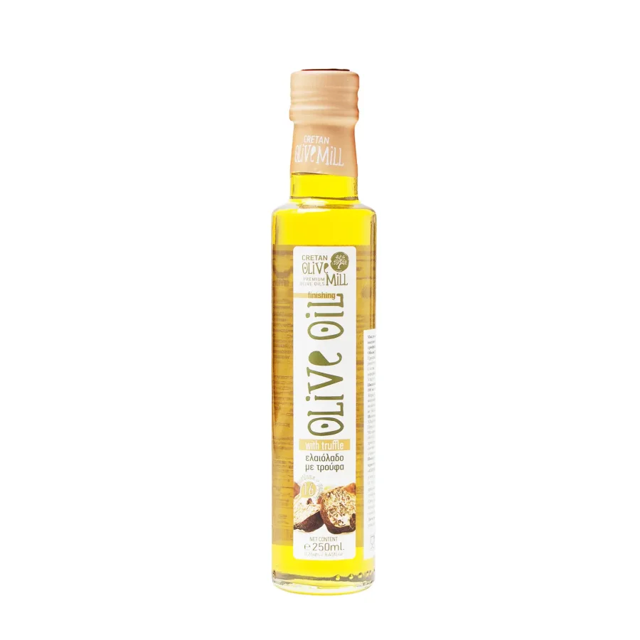 Extra Virgin Olive oil with CRETAN MILL truffle