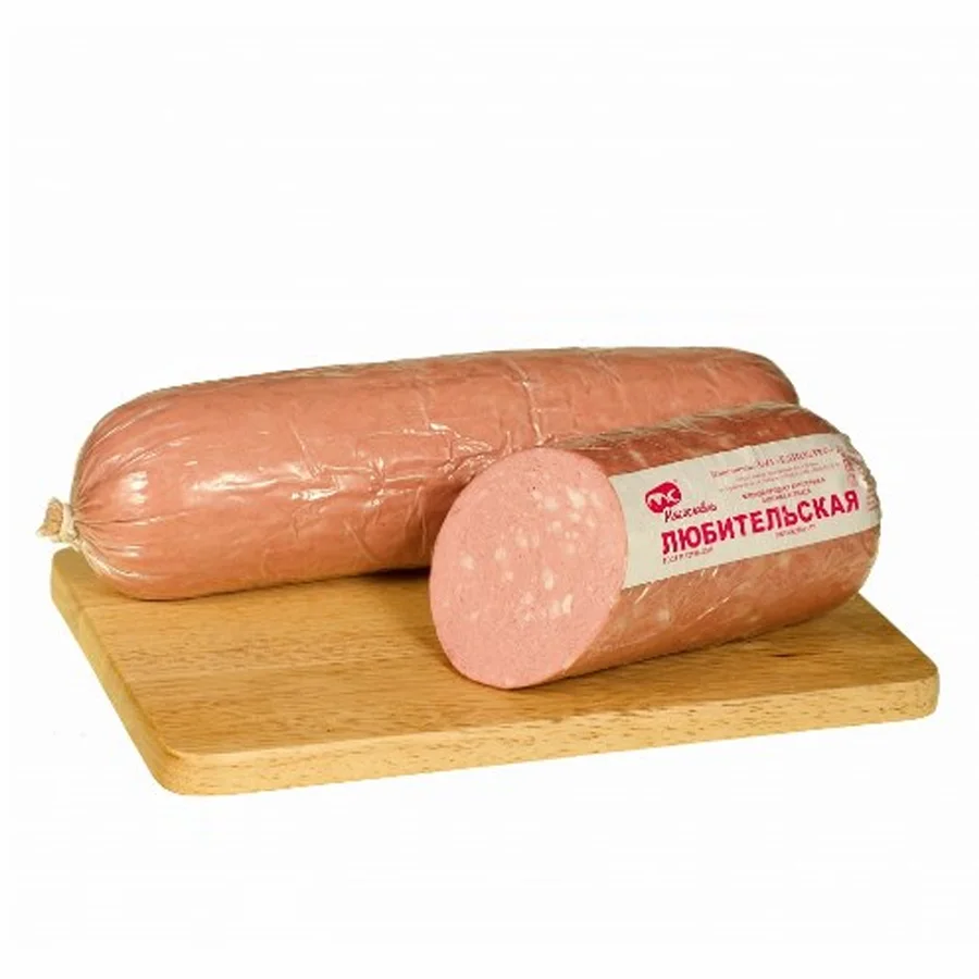 Sausage boiled «Amateur»