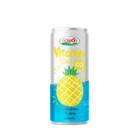 Vitamin water sparkling Fruit Flavor 250ml OEM ODM Beverage Manufacturer