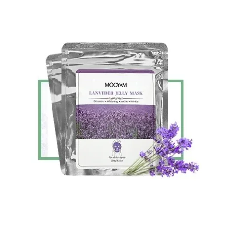Alginate mask with lavender Mooyam 100 gr.