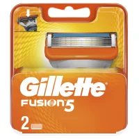 Replaceable cassettes Gillette Fusion5 2 pcs.