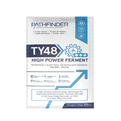 Alcohol yeast Pathfinder "48 Turbo High Power Ferment"