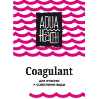 Средство для бассейнов Aqua Health COAGULANT 1кг/12шт/576шт