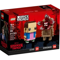 LEGO BrickHeadz Demogorgon and Eleven 40549