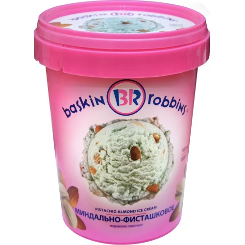 Ice cream almond-pistachio 1 l