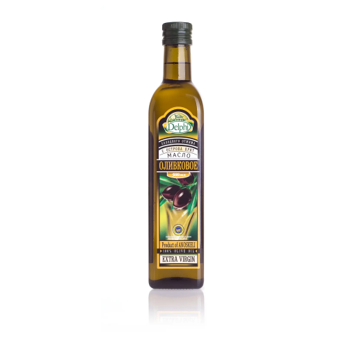 Olive oil Extra Virgin from Crete Delphi
