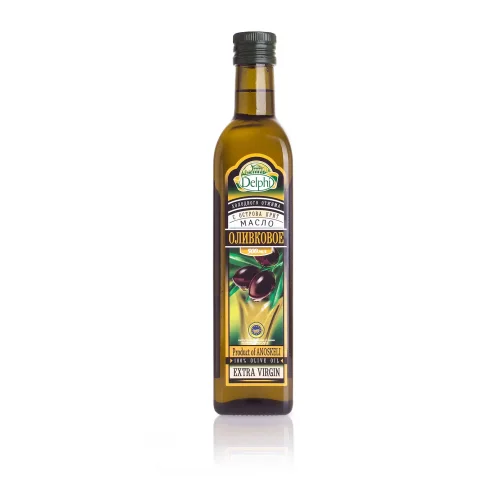 Оливковое масло Extra Virgin с Крита DELPHI
