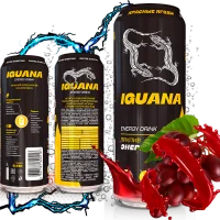 Iguana Red Berds
