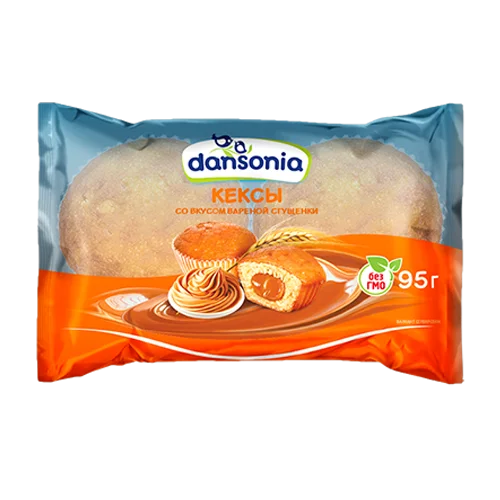 Biscuit cupcakes Dansonia condensed 95g 