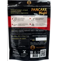 Протеиновые блины "Pancake Might" (смесь для выпечки), 400г