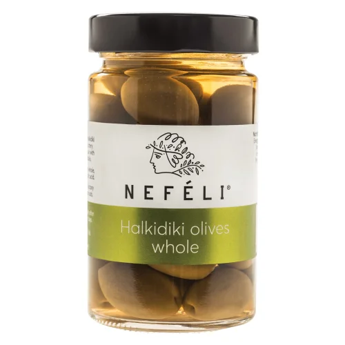 Halkidiki olives with a stone, NEFELI (0,300kg)