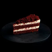 Торт "Красный бархат" (Нарезка)
