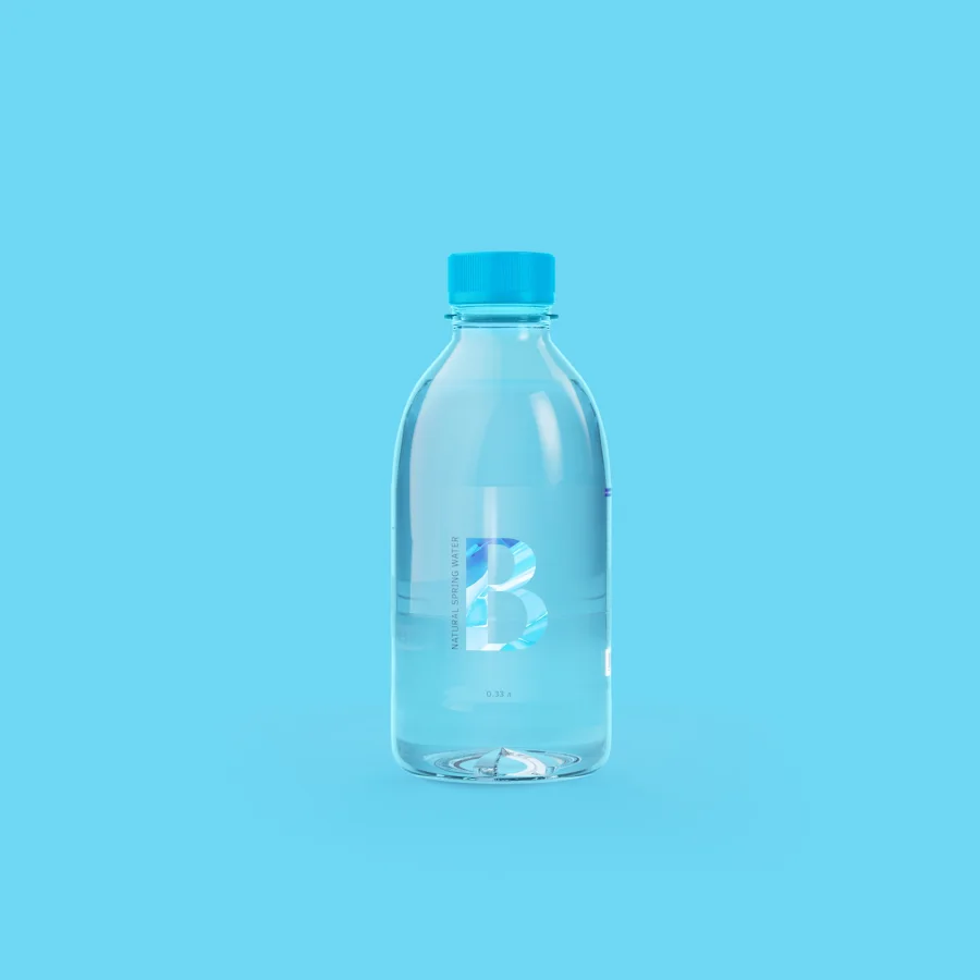 Drinking water, 0.33 l.