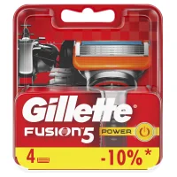 Replaceable magazines Gillette Fusion5 Power 4 pcs.