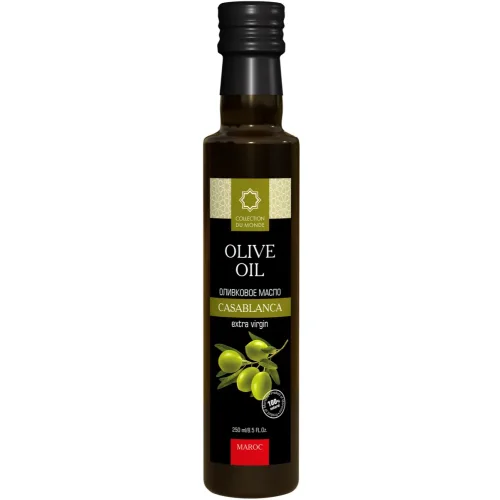 Масло оливковое нерафинированное 