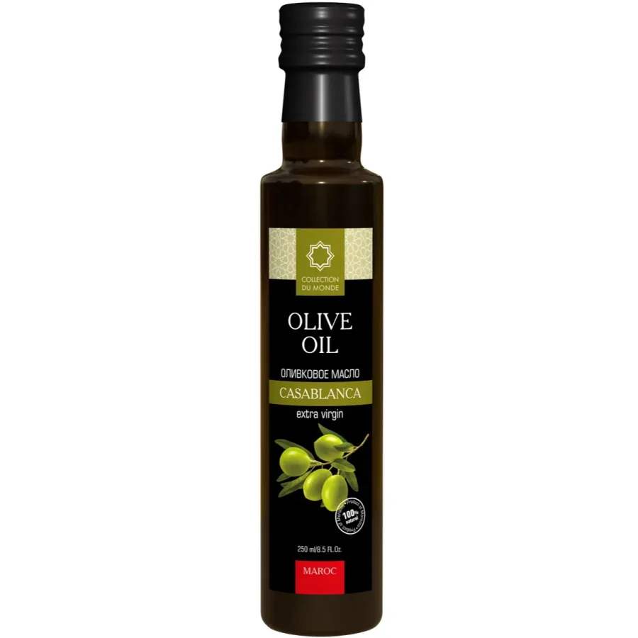 Масло оливковое нерафинированное 