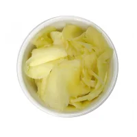 Pickled white ginger 30 gr.