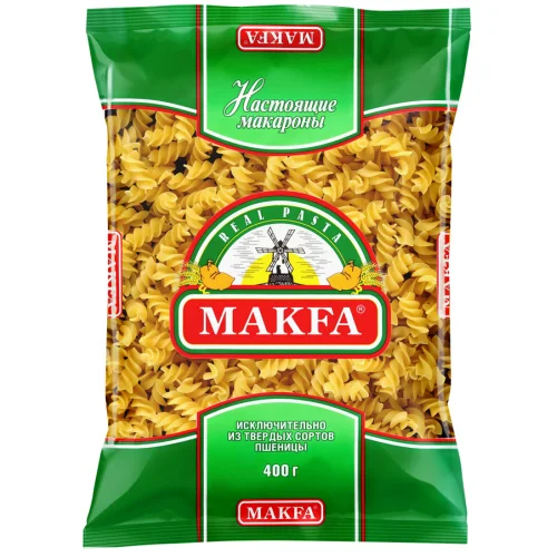 Macaroni Spirals Makfa group A, 0.6 kg