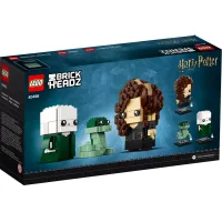 LEGO BrickHeadz Harry Potter Voldemort, Nagaina and Bellatrix 40496