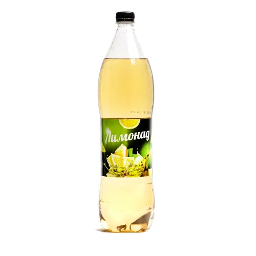 Лимонад со вкусом «Лимонад» 1,5 л сильногазированный "Жемчужина Поречья"