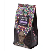 Roasted coffee in the grains «Lalibela Coffee Rich Aroma« 250 g