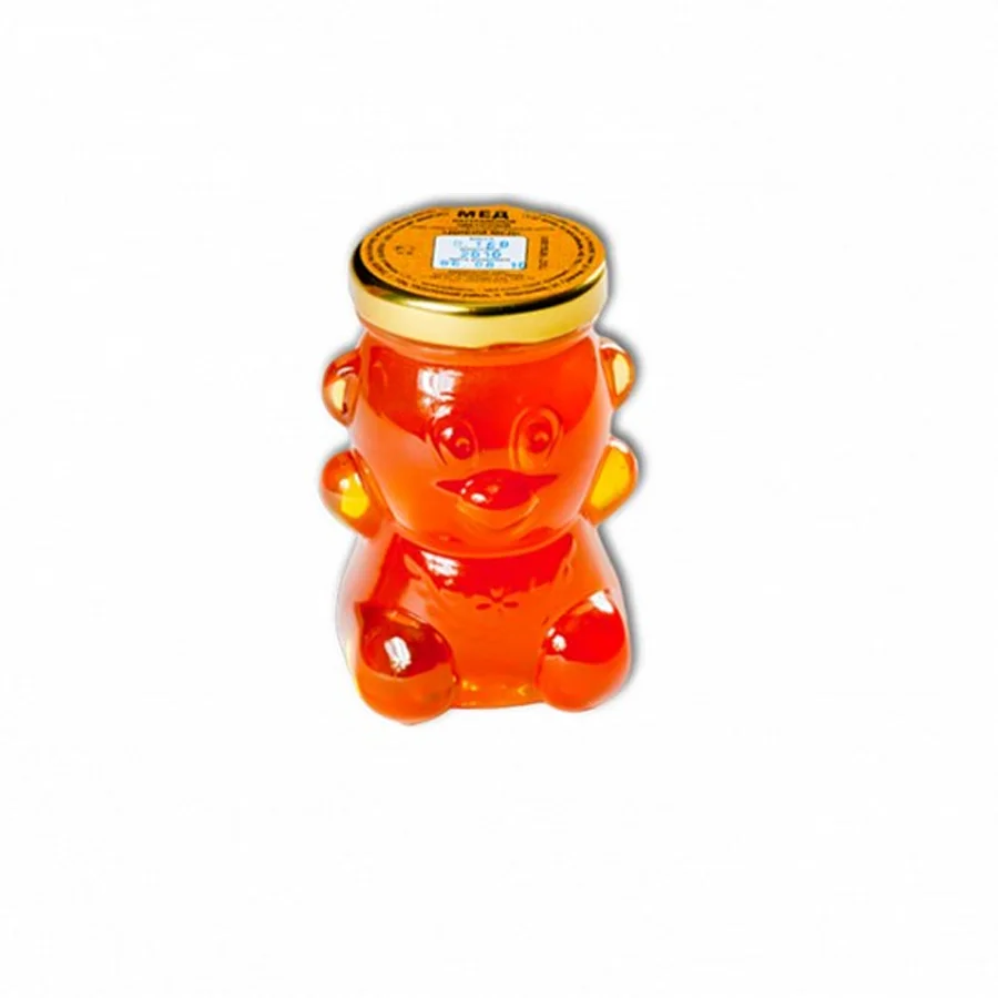Bear with floral honey