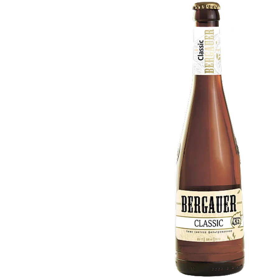 Пиво Bergauer Classik 500 мл