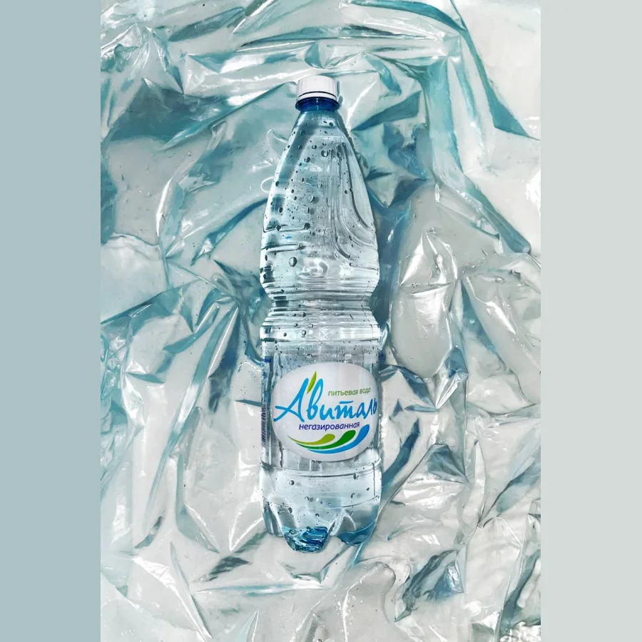 Природная питьевая вода "Авиталь", н/газ, 1.5л