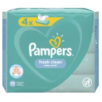 Детские влажные салфетки Pampers Fresh Clean 208 шт.