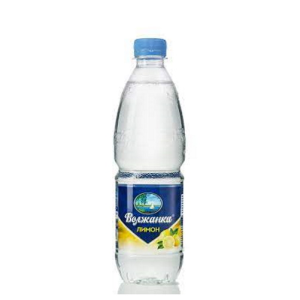 Non-carbonated Lemon Volzhanka drinking water, pet, 0.5l