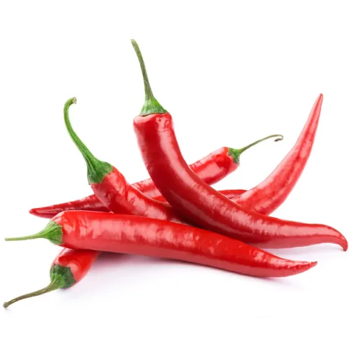 Red sharp pepper (chili)