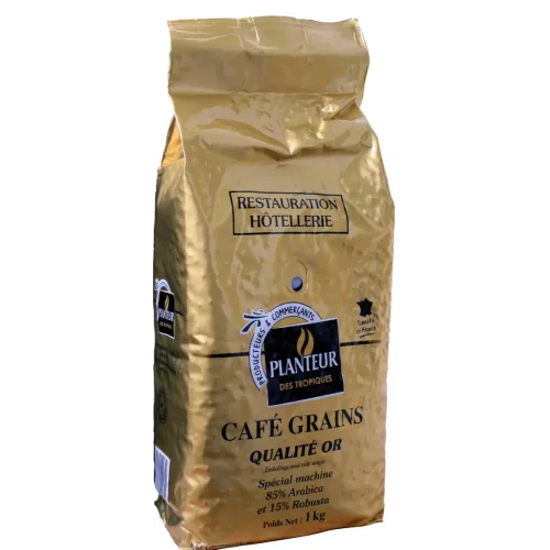 Кофе зерновой  "Cafe Grains Qualite OR"