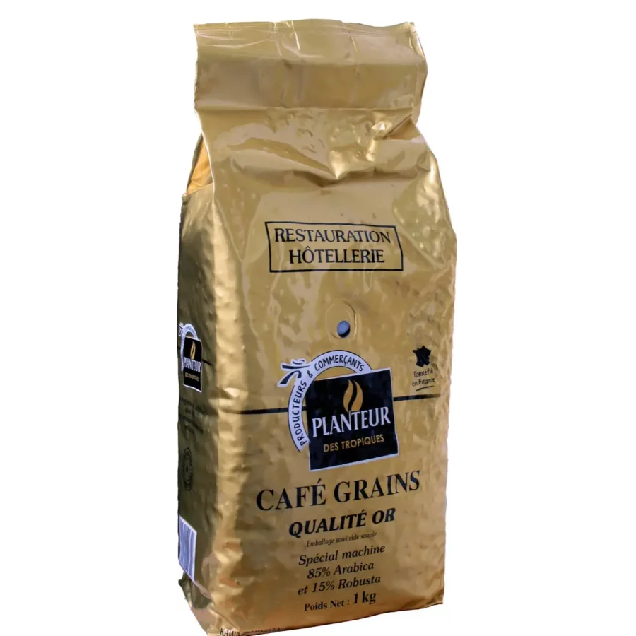 Coffee grain «Cafe Grains Qualite OR«
