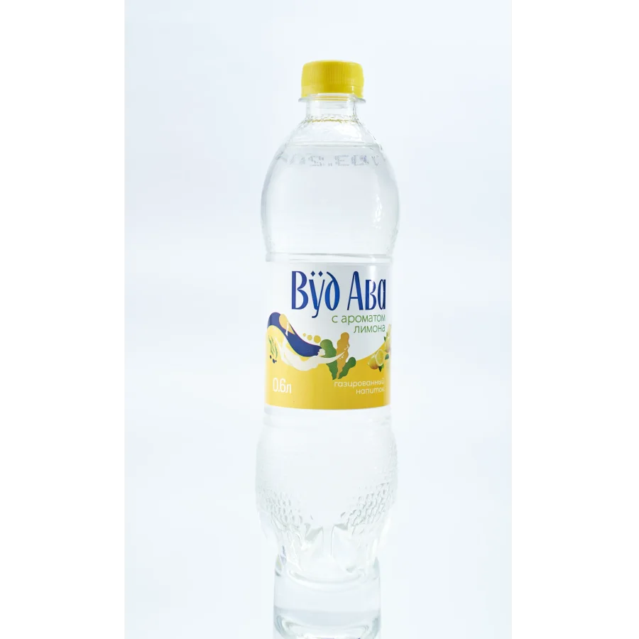 Лимонад Вӱд Ава с ароматом лимона, 0.6л