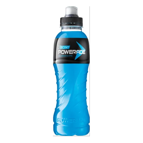 Non-carbonated Powerade drink