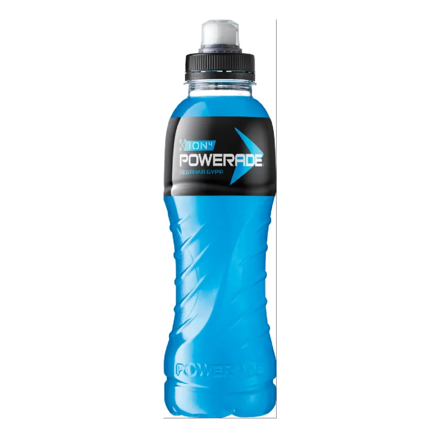 Non-carbonated Powerade drink